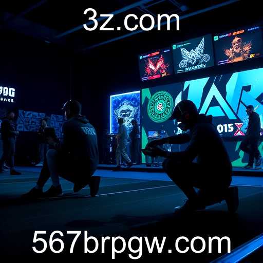 Ascensão de 567br PG no Cenário dos Jogos Online